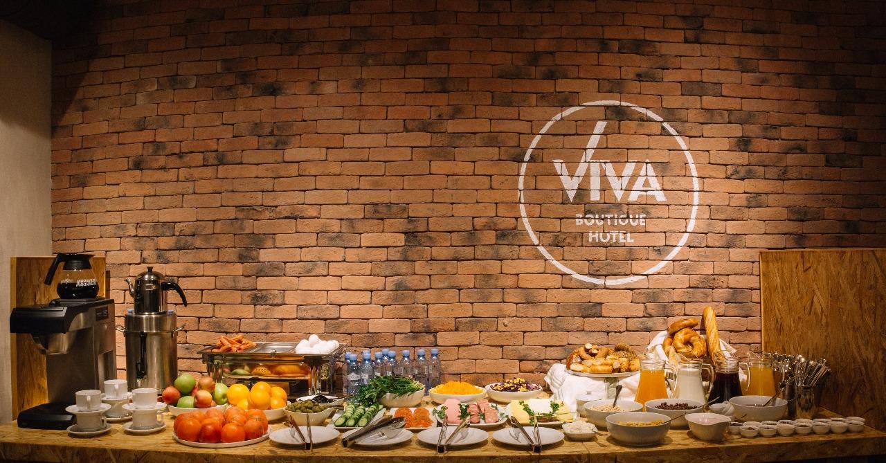 Viva Boutique Hotel Баку Экстерьер фото