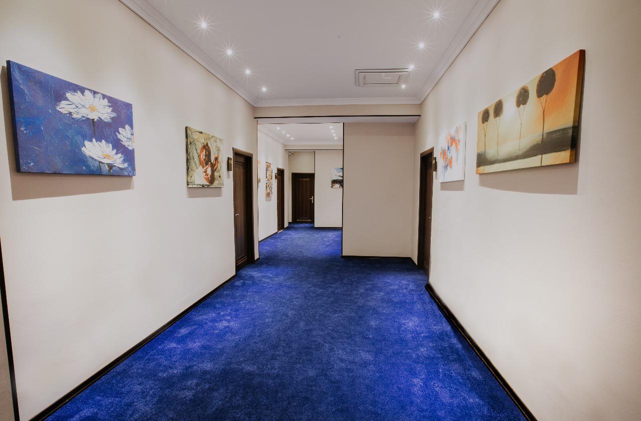 Viva Boutique Hotel Баку Экстерьер фото