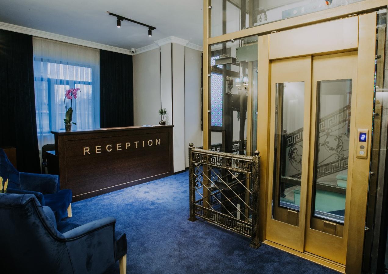 Viva Boutique Hotel Баку Экстерьер фото
