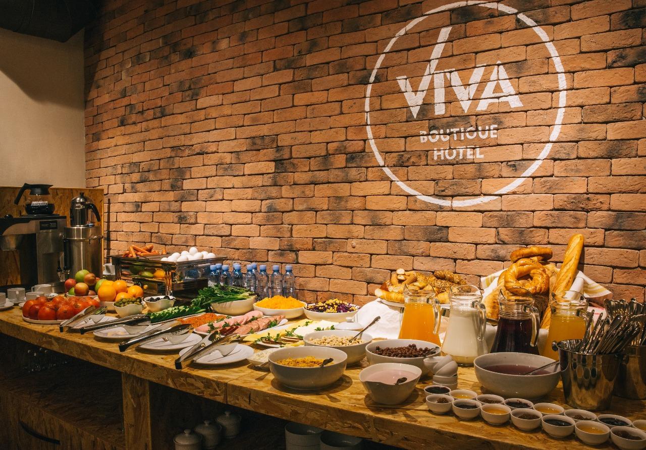 Viva Boutique Hotel Баку Экстерьер фото