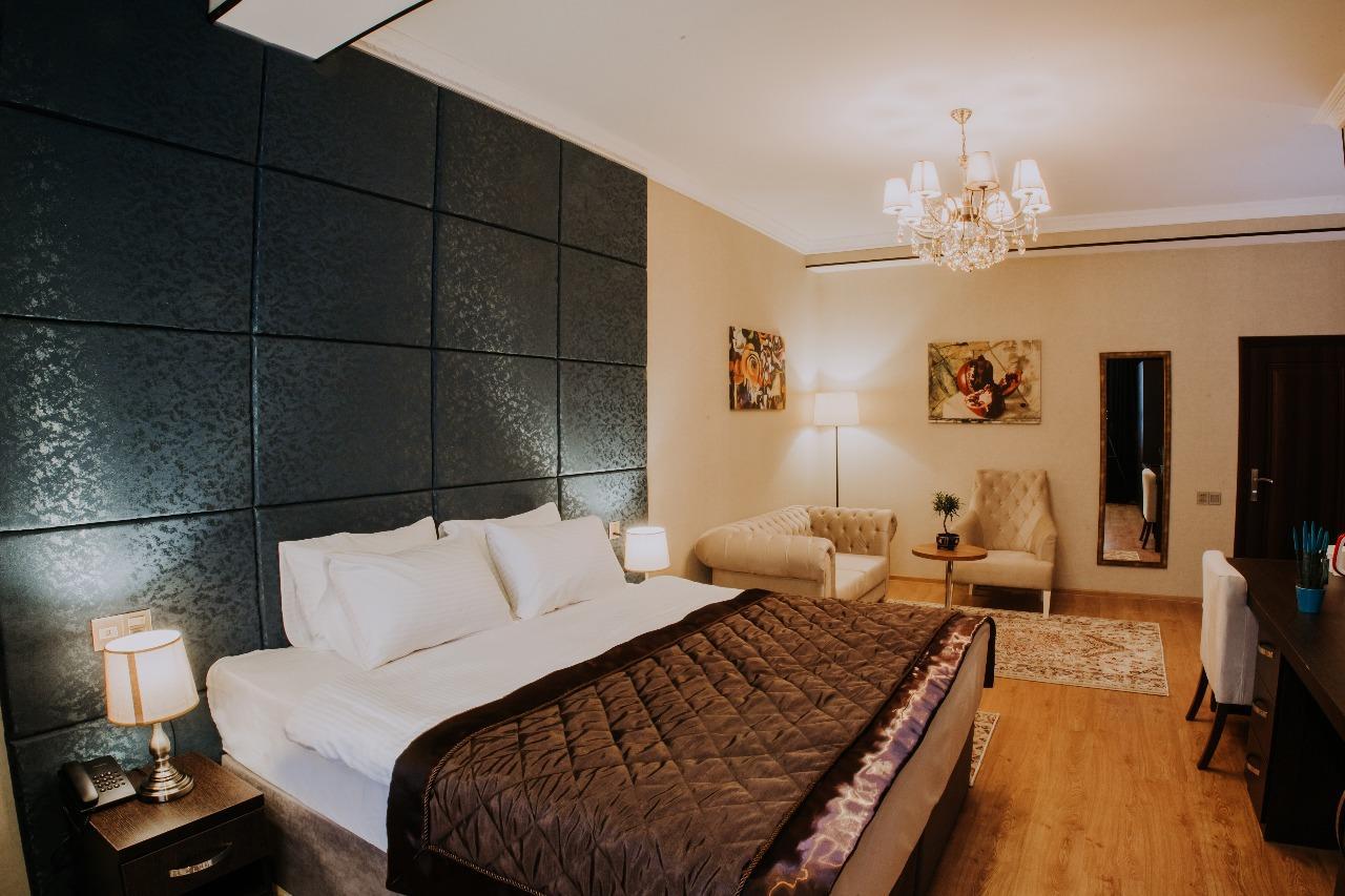 Viva Boutique Hotel Баку Экстерьер фото