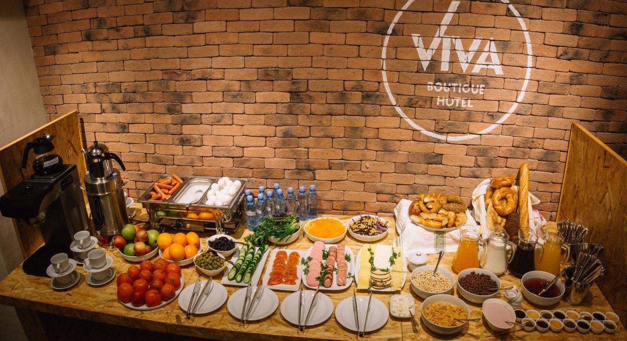 Viva Boutique Hotel Баку Экстерьер фото