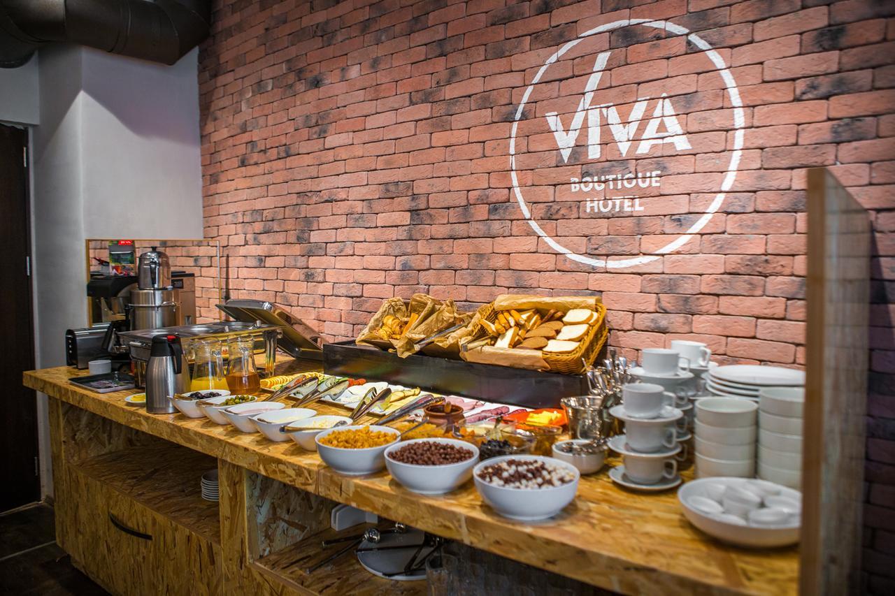 Viva Boutique Hotel Баку Экстерьер фото