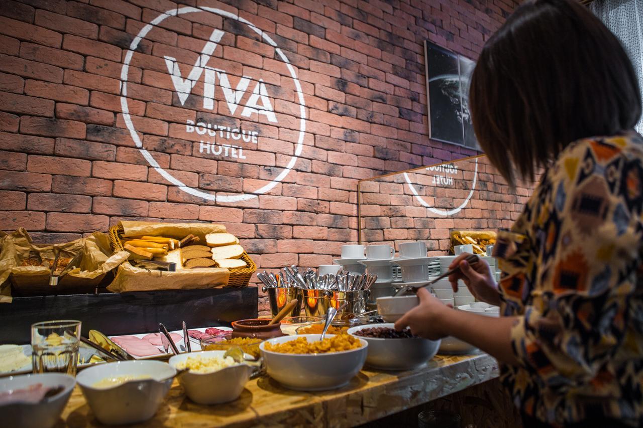 Viva Boutique Hotel Баку Экстерьер фото