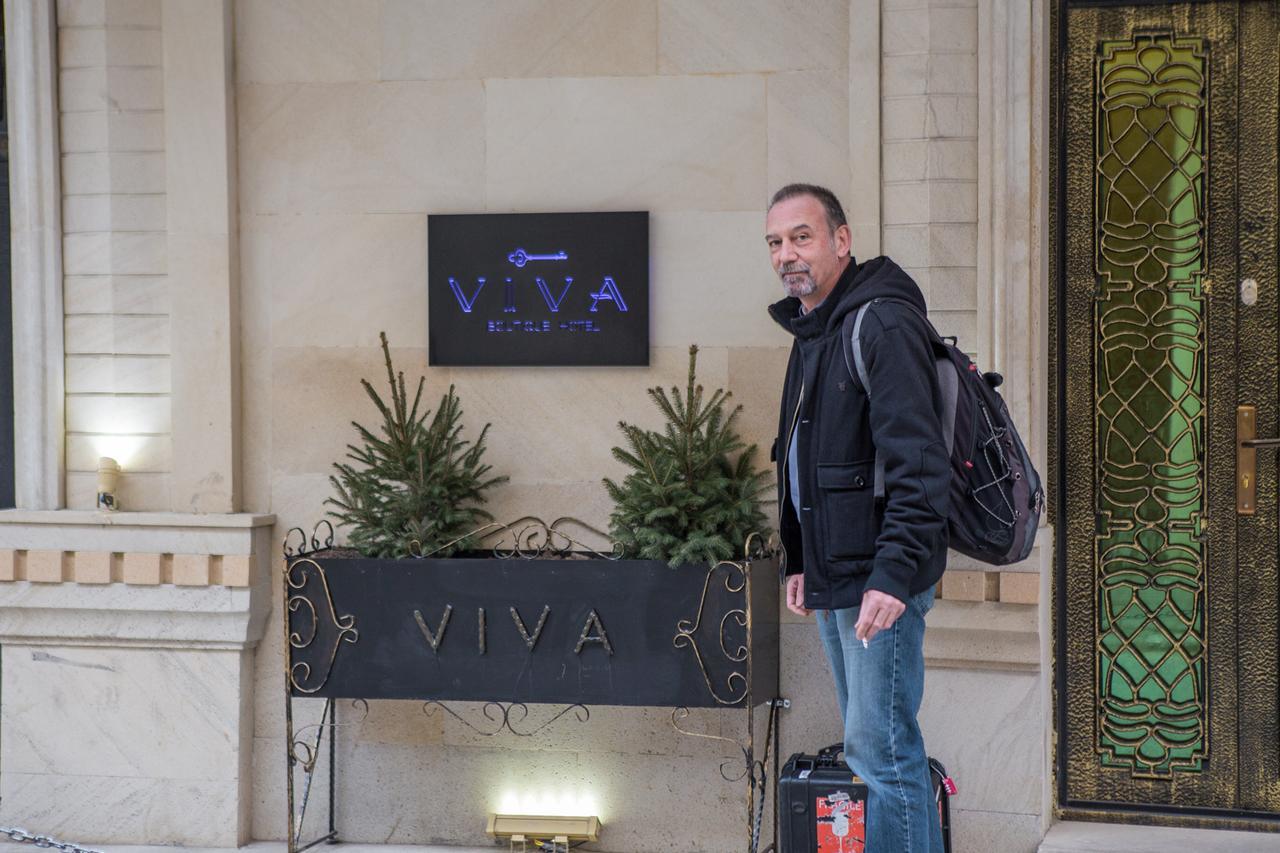 Viva Boutique Hotel Баку Экстерьер фото