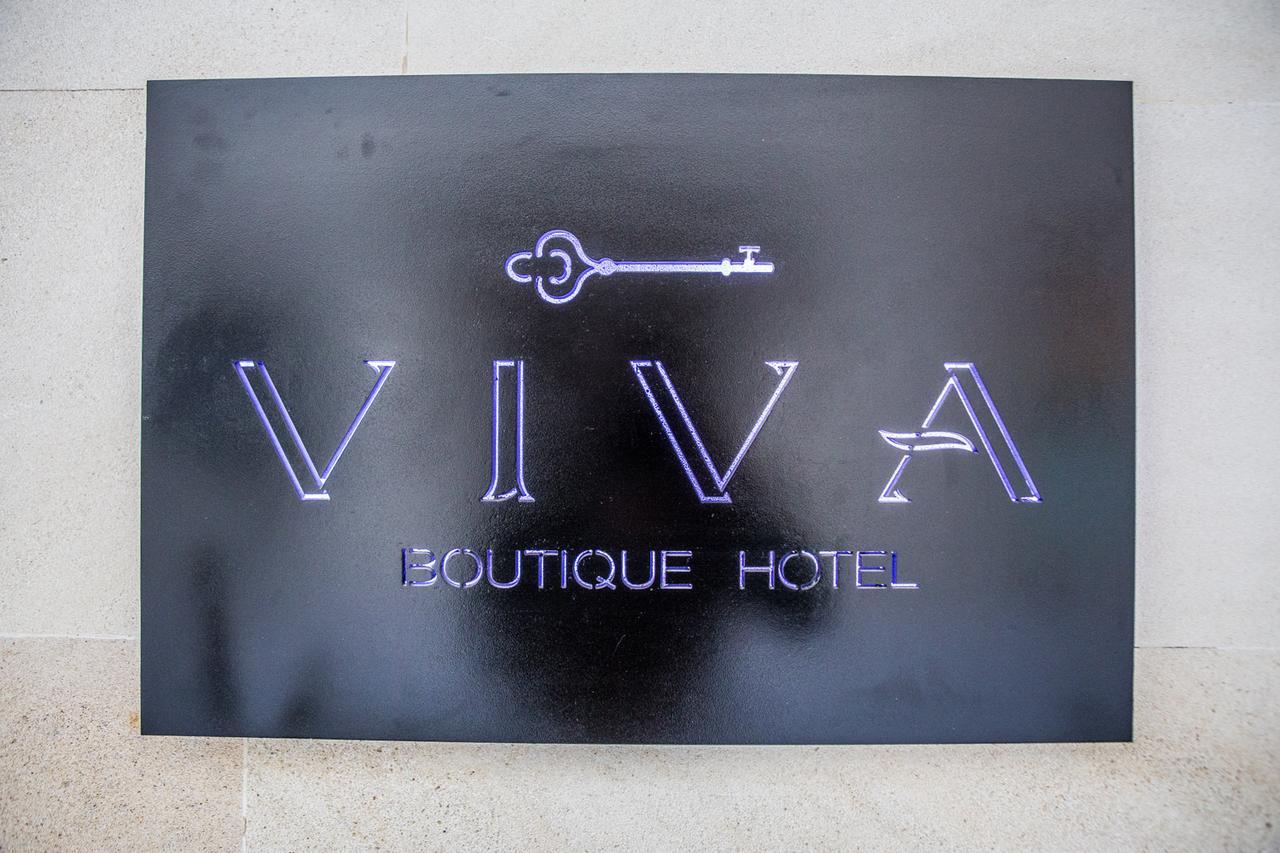 Viva Boutique Hotel Баку Экстерьер фото