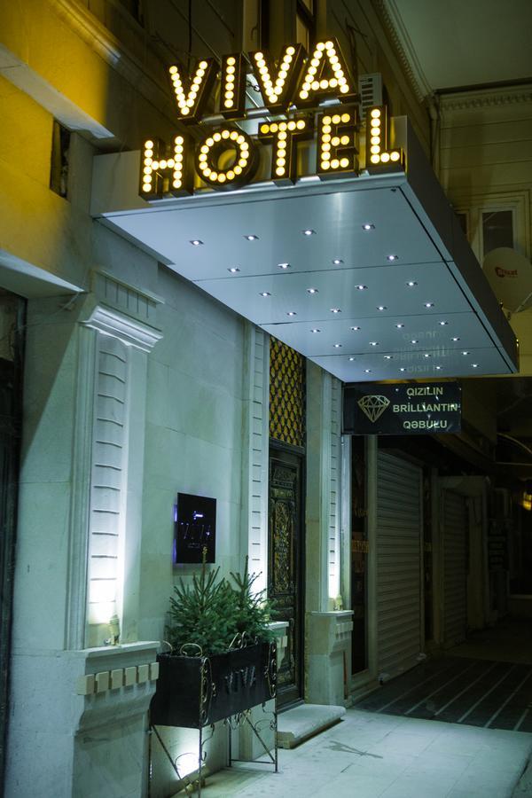 Viva Boutique Hotel Баку Экстерьер фото
