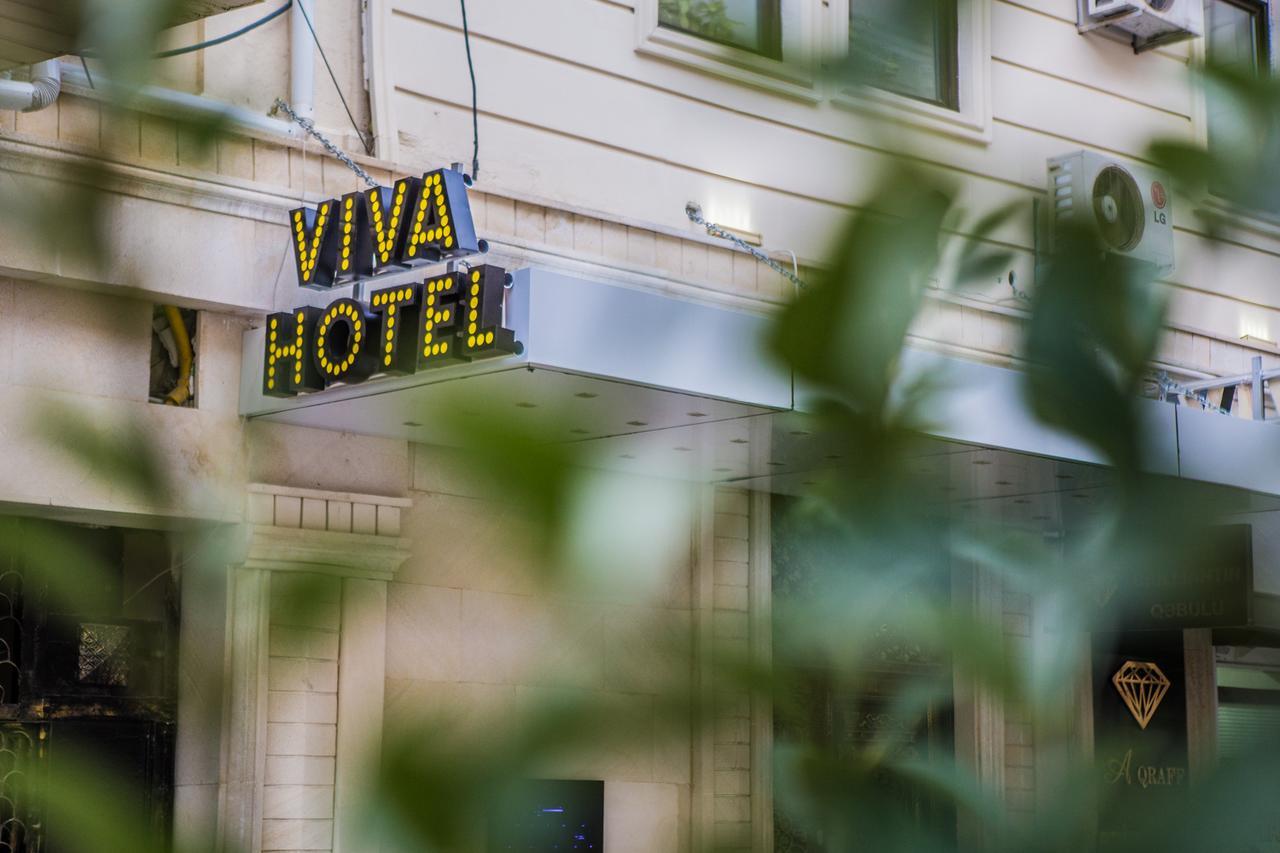 Viva Boutique Hotel Баку Экстерьер фото