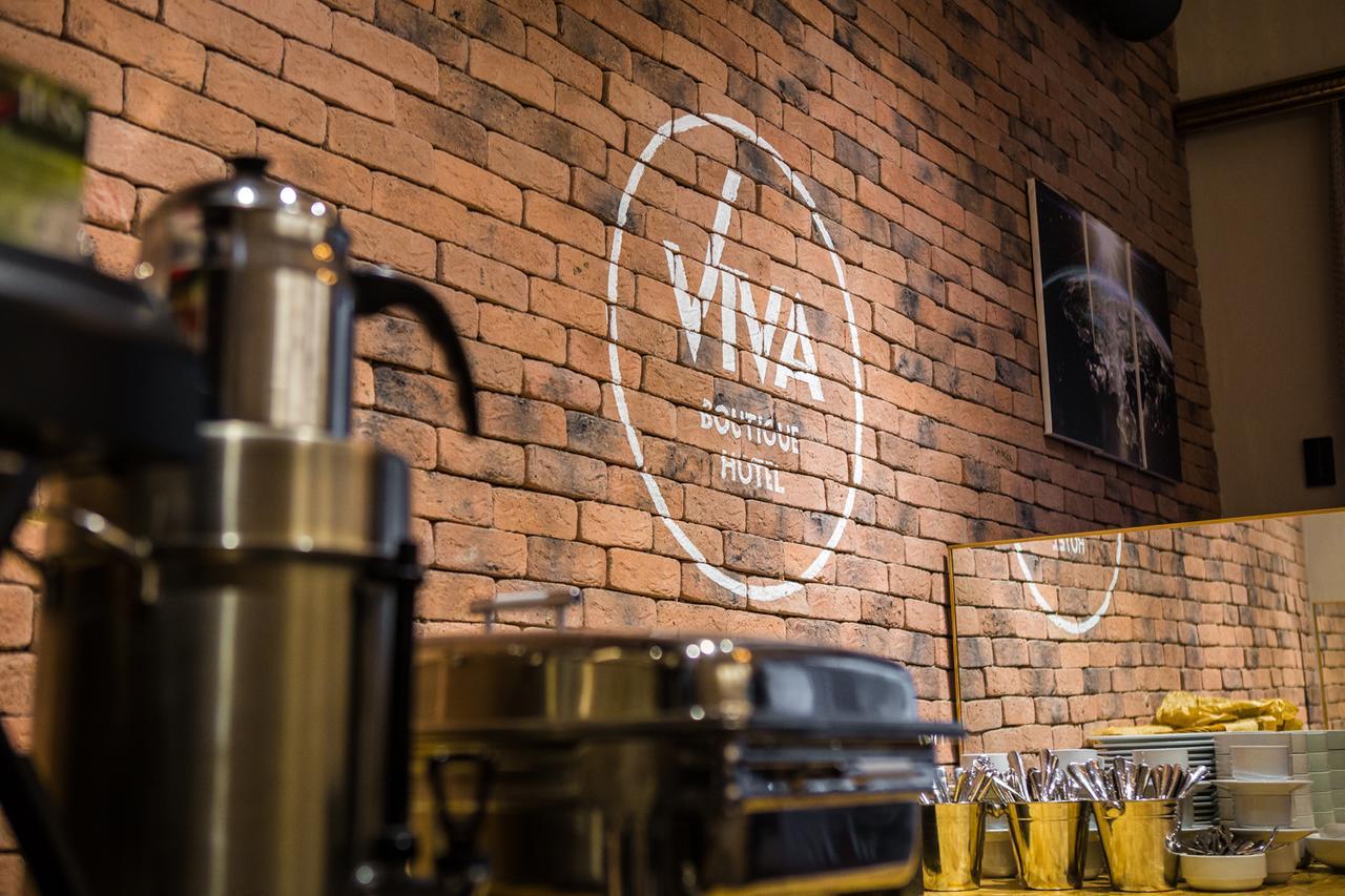 Viva Boutique Hotel Баку Экстерьер фото