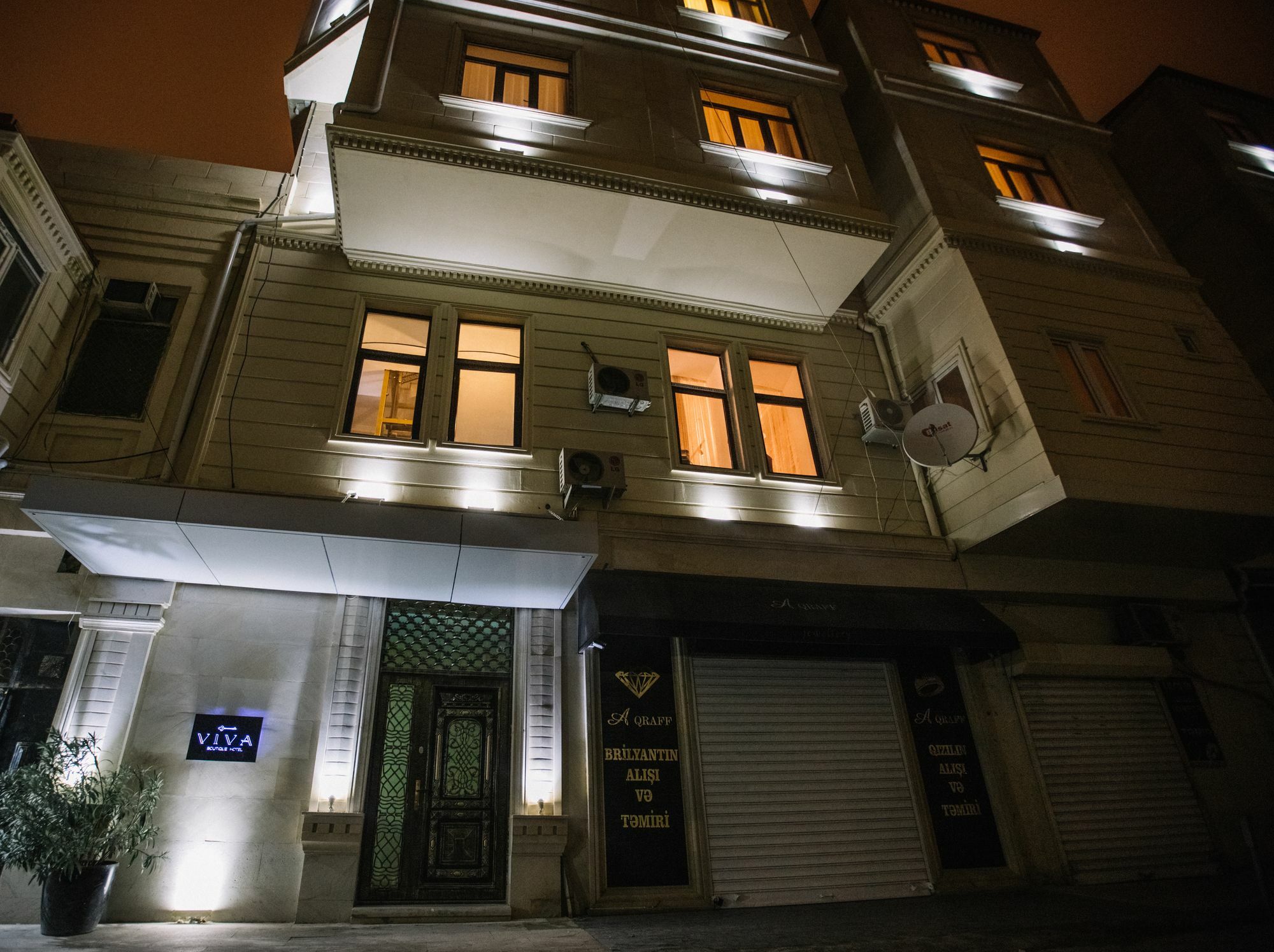 Viva Boutique Hotel Баку Экстерьер фото